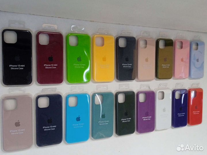 Чехлы для iPhone 12 mini