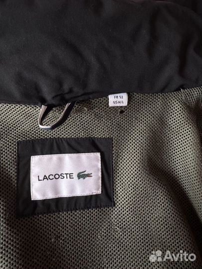 Куртка Lacoste