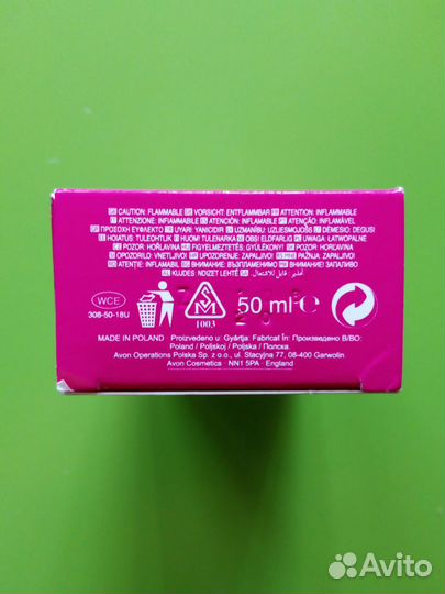 Женская туалетная вода simply because 50мл