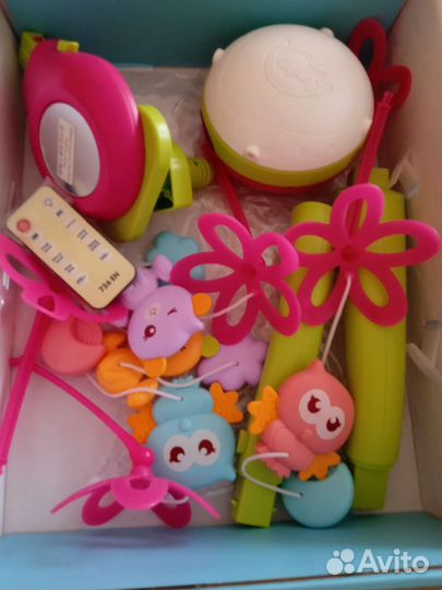 Мобиль на кроватку с проектором