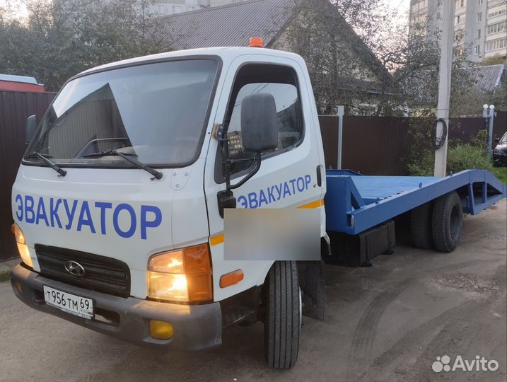 Аренда и услуги легкового эвакуатора, 3 т