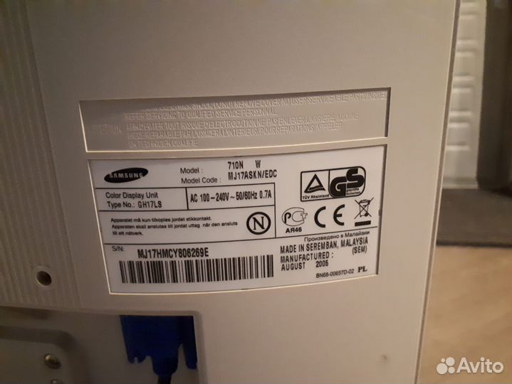 Монитор samsung