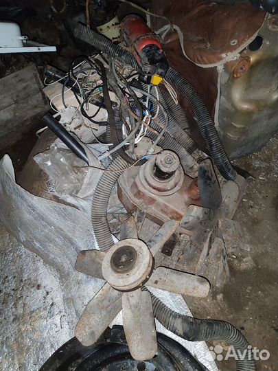 Запчасти газ 66