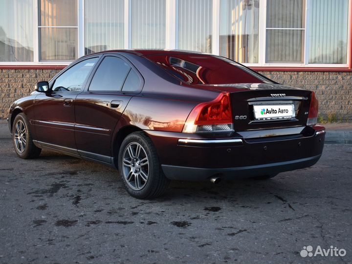 Volvo S60 2.4 AT, 2007, 239 000 км