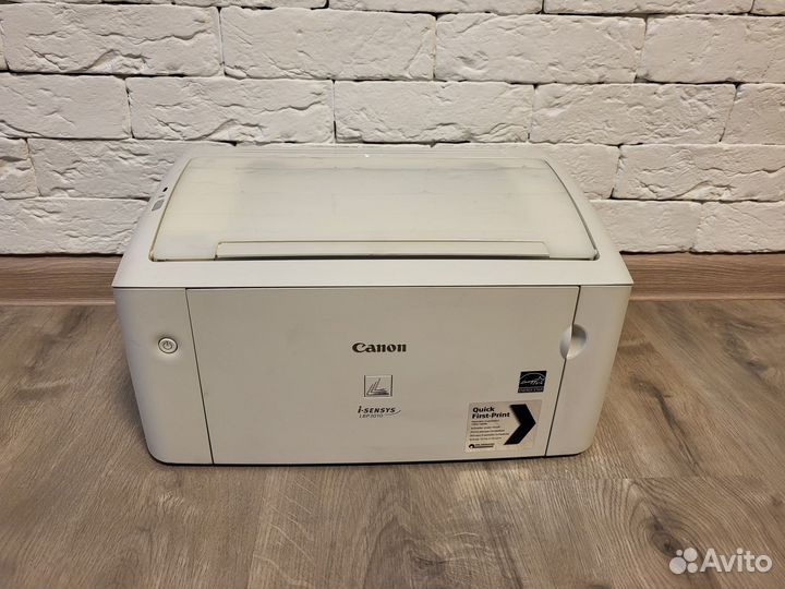 Принтер лазерный Canon lbp 3010