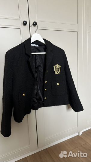 Пиджак в стиле zara