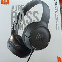 Наушники накладные JBL Tune 500 Black