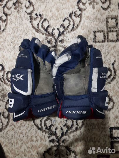 Краги хоккейные