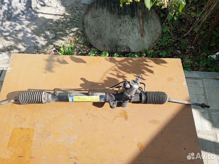 Рулевая рейка hyundai getz 02