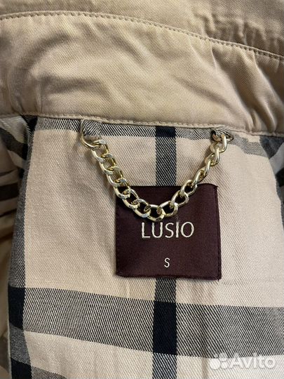 Тренч lusio