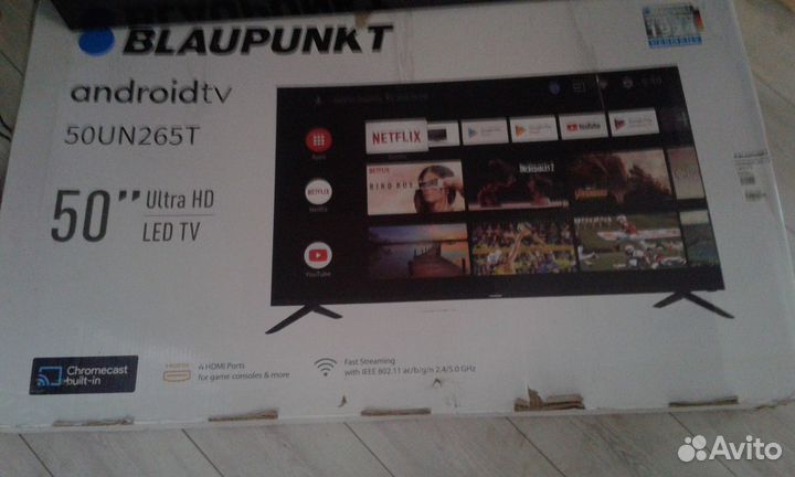 Телевизор blaupunkt