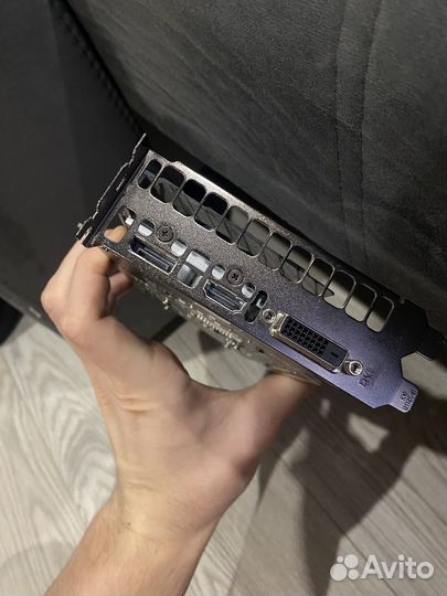 Видеокарта amd radeon rx560 4gb