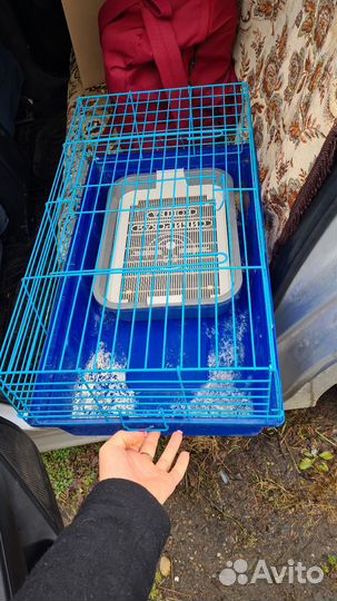 Клетка для кролика