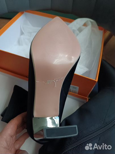 Ботильоны демисезонные новые