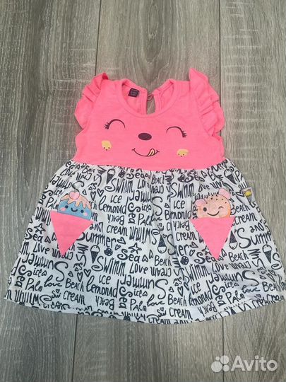 Детская одежда для девочек 74 80 Zara, next