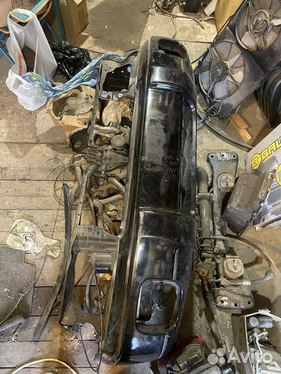 Ноускат subaru forester sf5