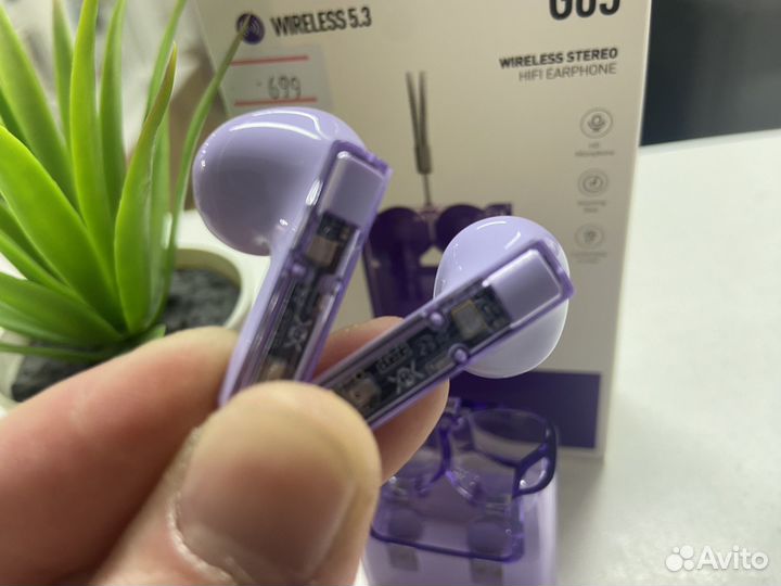 Беспроводные наушники G65