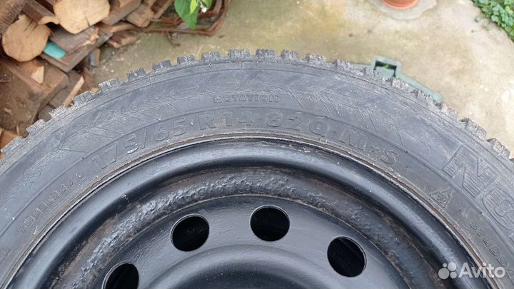 Колеса зимние 175 65 r14