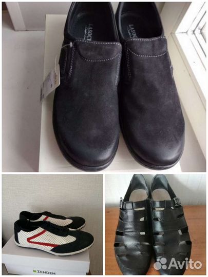 Ботинки, полуботинки, кроссовки, туфли