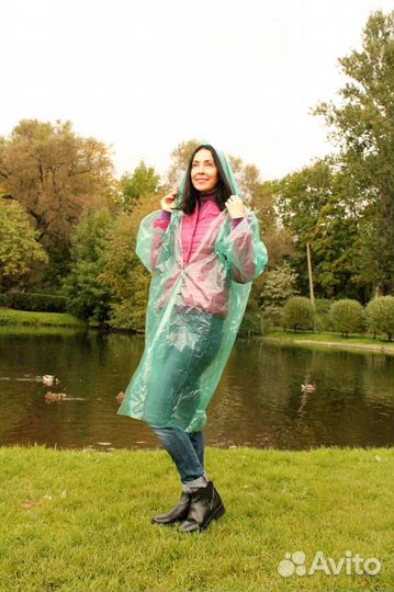 Плащ дождевик