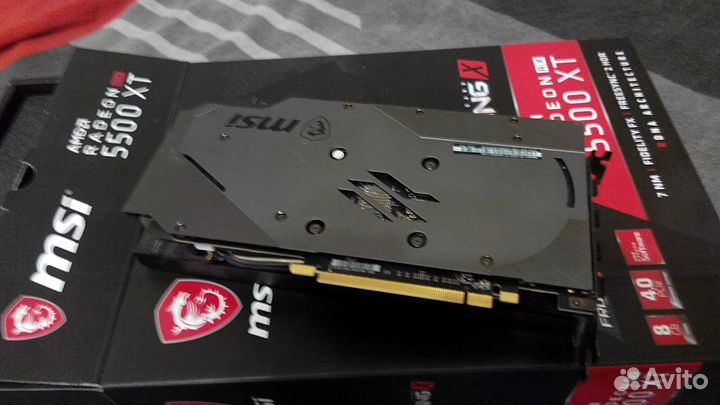 Radeon RX 5500 XT gaming X 8G
