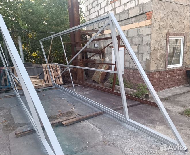 Каркас откатных ворот с фурнитурой и доставкой