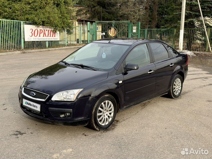Ford Focus 1.6 AT, 2007, 22 811 км