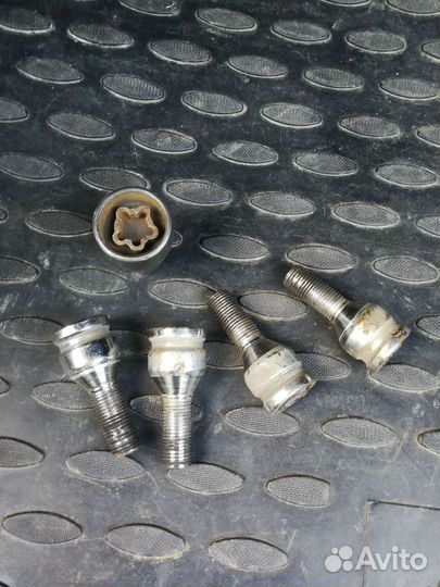 Болты секретки ваз