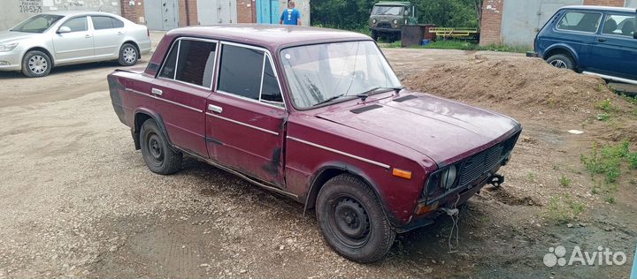 В разборе Ваз 2106