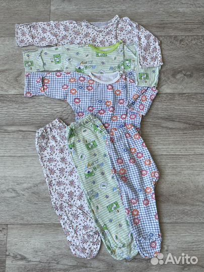 Пакет одежды для девочки