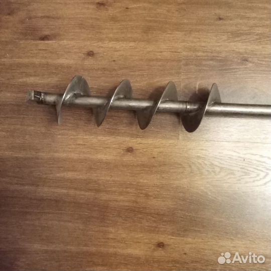 Ледобур титановый