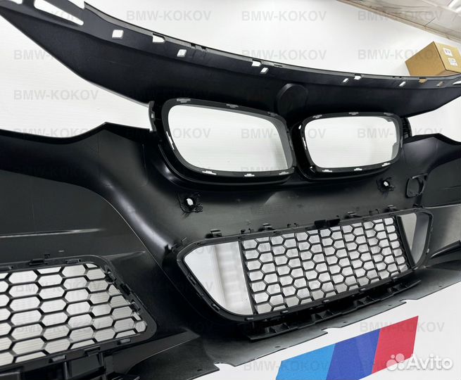 Передний бампер BMW 3 f30 M-tech