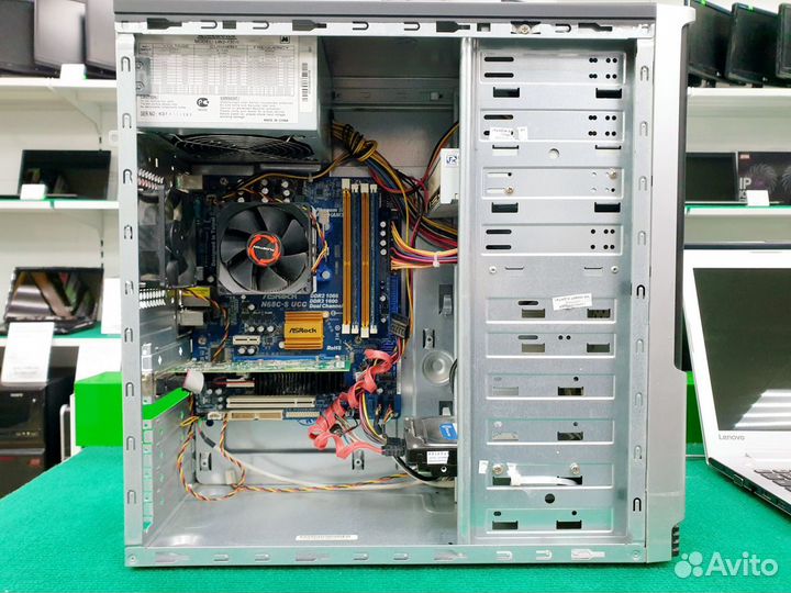 Компьютер 3 ядра 8 GB