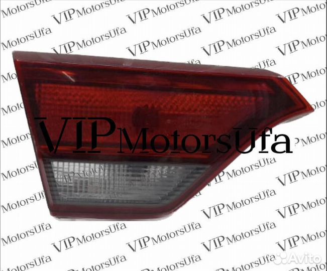 Фонарь левый в крышку Kia Rio 4 седан
