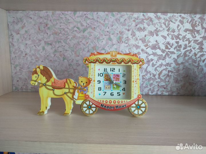 Часы - будильник