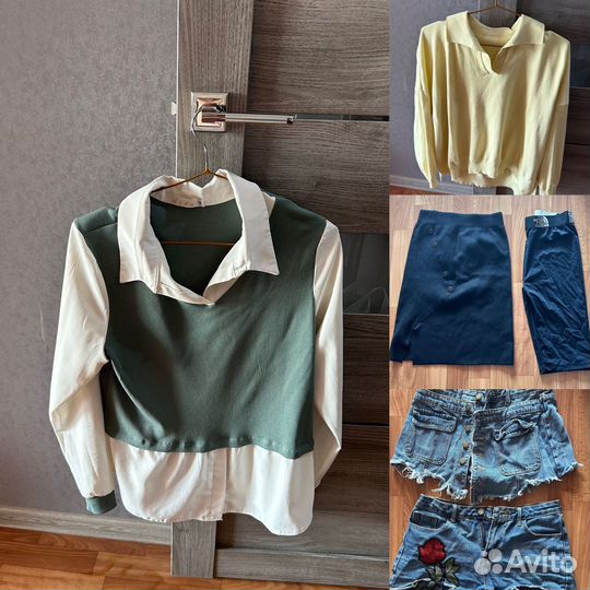 Женские вещи пакетом 42 44