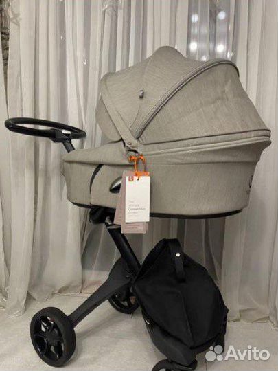 Коляска stokke xplory V6 3 в 1