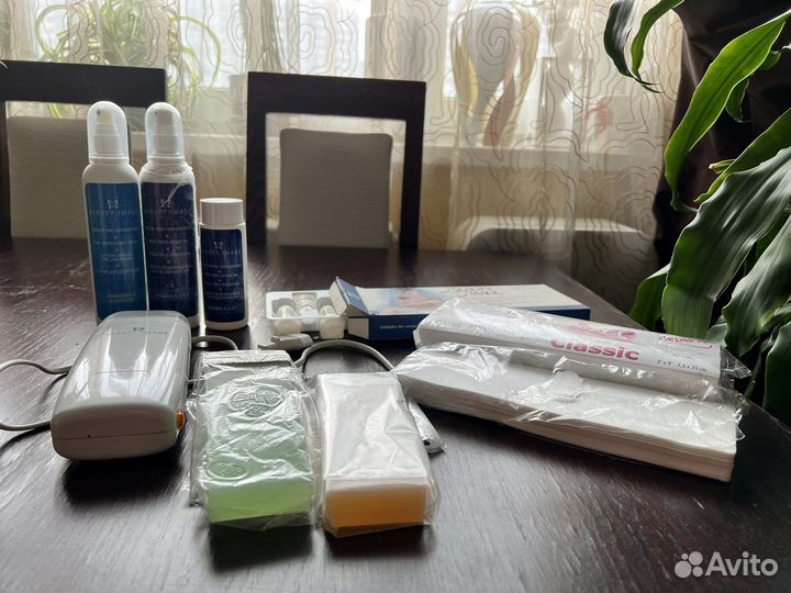 Полный набор для эпиляции