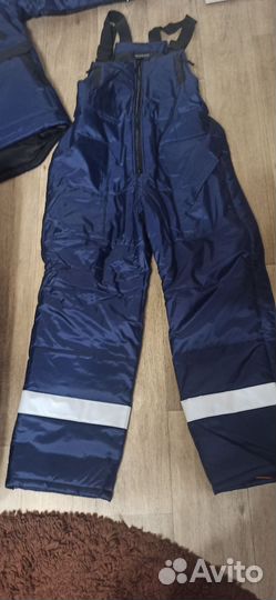 Рабочая спецодежда зимняя 48 50