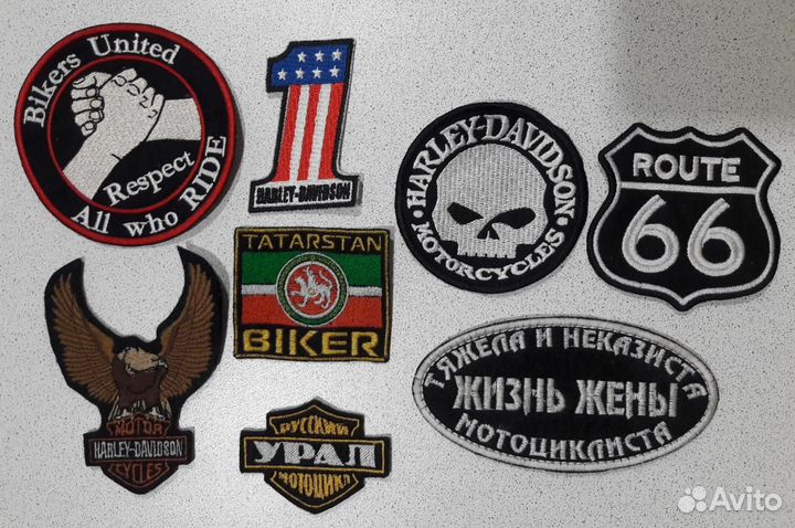 Шевроны нашивки патчи