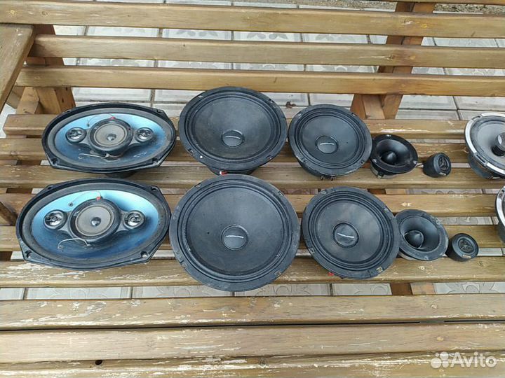 Колонки, динамики, акустика, блины, саб