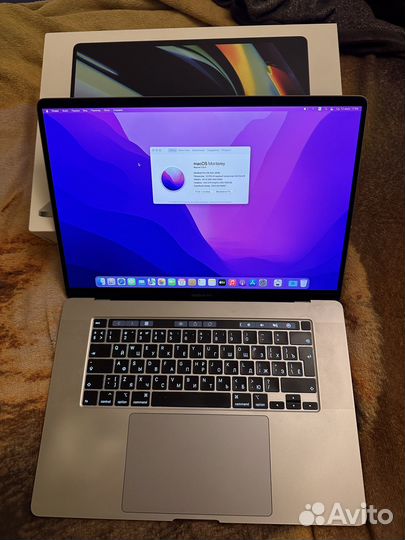 Macbook Pro 16 2019 i9/32GB/Radeon 8GB/1TB