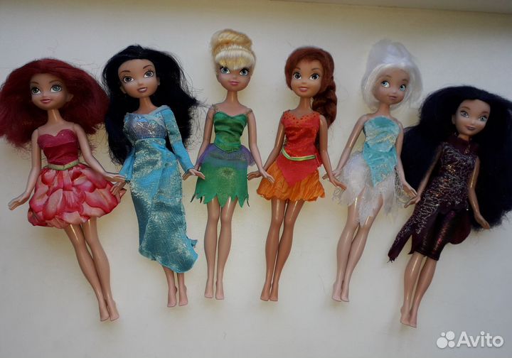 Феи Disney, Jakks. Набор.И фея Незабудка, Disney