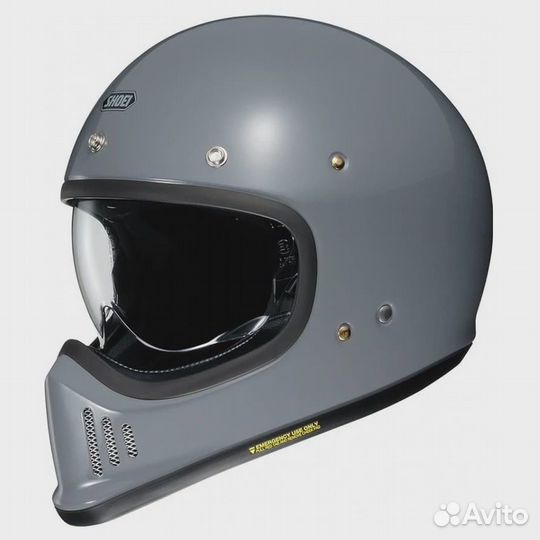 Shoei Ex-Zero Shine red