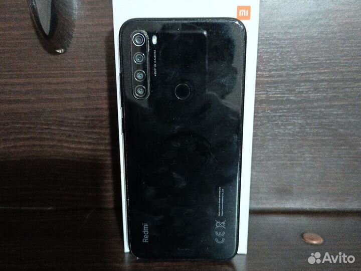 Xiaomi Redmi Note 8, 6/64 ГБ