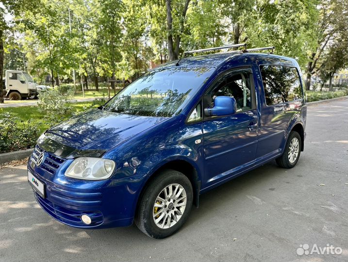 Volkswagen Caddy 1.6 МТ, 2008, 198 000 км