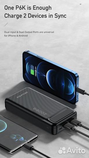 Awei Powerbank 20000 mAh