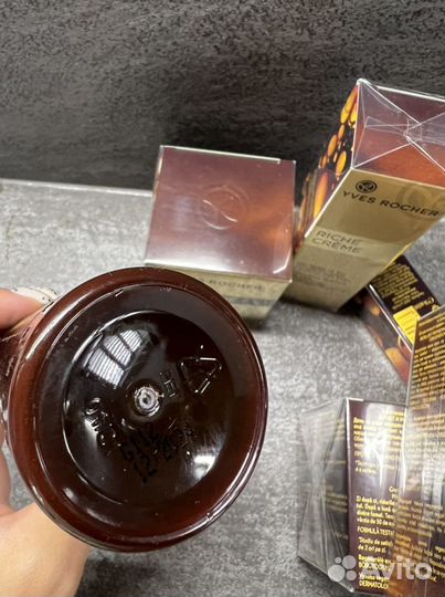 Ив Роше антивозрастной уход Риш для лица, крем под