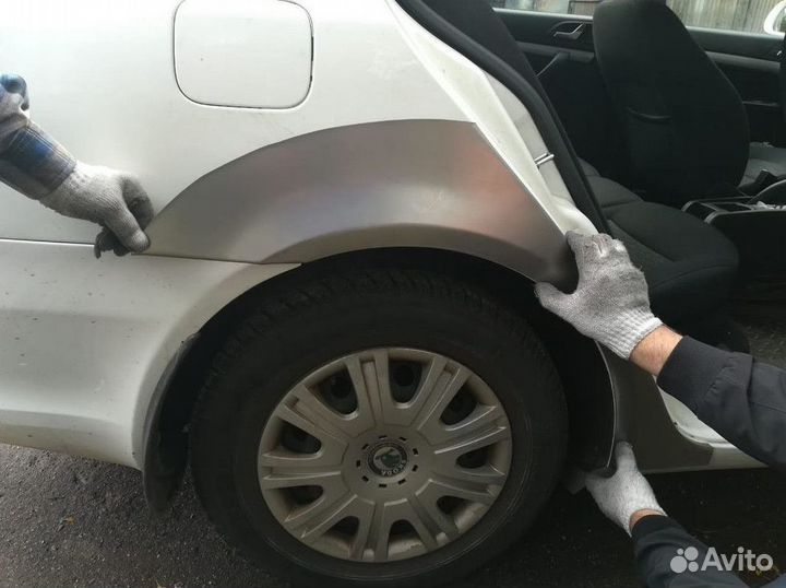 Арки Шкода октавиа а 5