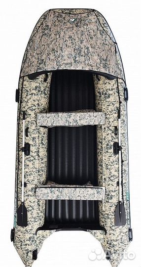 Надувная лодка gladiator E420PRO
